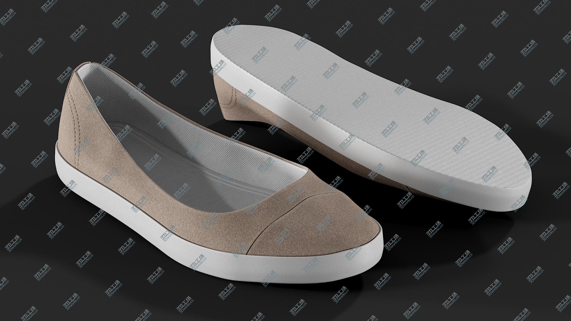 images/goods_img/2021040231/Women's Shoes 4 3D model/5.jpg